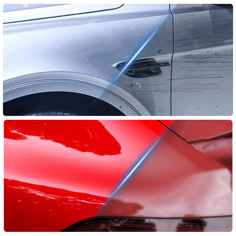 Pasta reparadora de arañazos para coche con acabado impecable