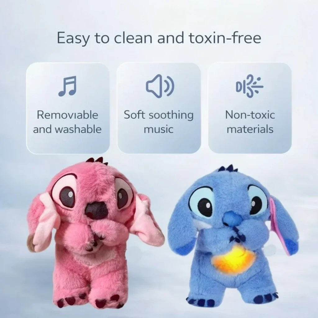 Peluche con función de respiración para bebés y niños | Schnugi