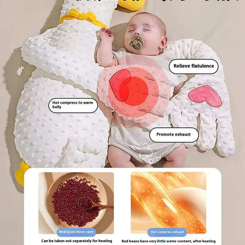 Peluche Ganso Calmante para Bebé con Movimiento y Mando