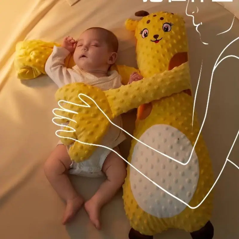 Peluche Ganso Calmante para Bebé con Movimiento y Mando