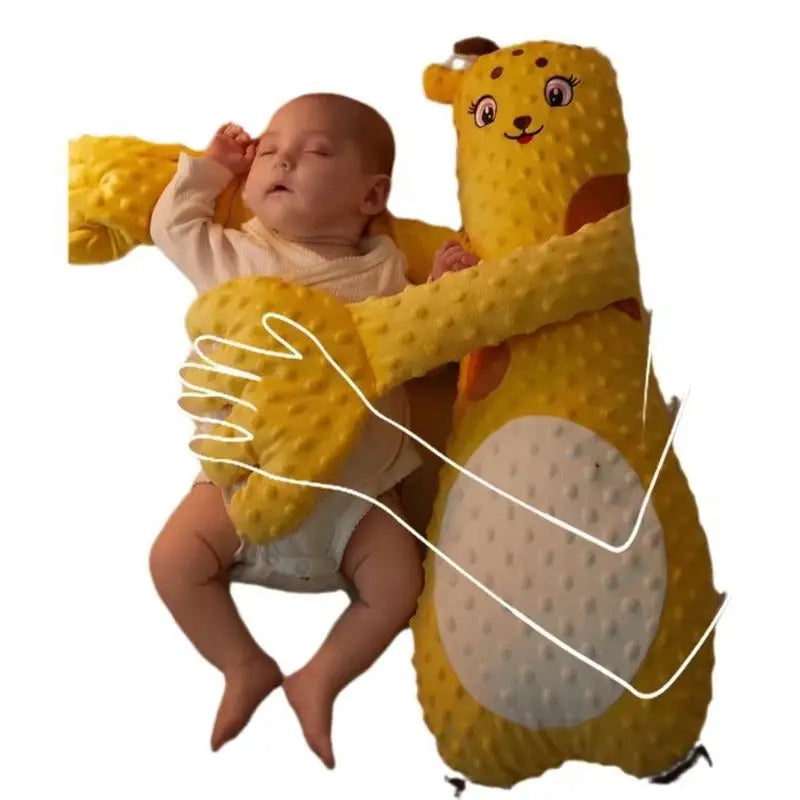 Peluche Ganso Calmante para Bebé con Movimiento y Mando
