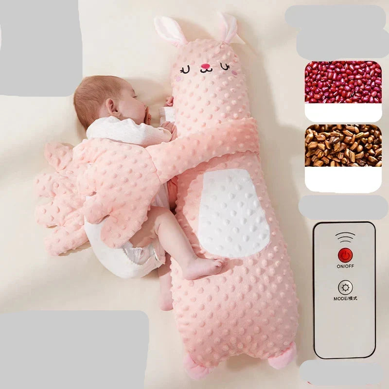Peluche Ganso Calmante para Bebé con Movimiento y Mando