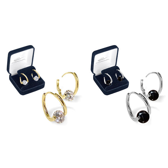 Pendientes de germanio Lymphvity para el bienestar