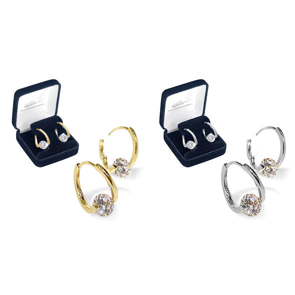Pendientes de germanio Lymphvity para el bienestar