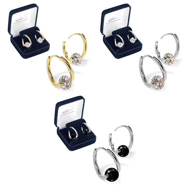 Pendientes de germanio Lymphvity para el bienestar