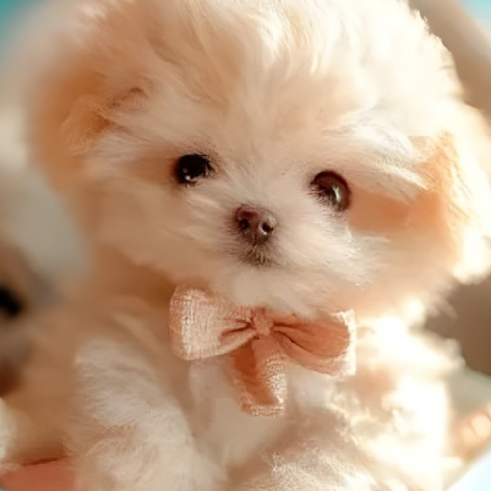 Perrito de peluche interactivo con movimiento realista