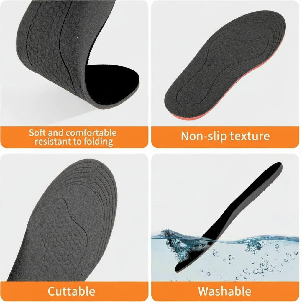 Plantillas térmicas recargables para calzado de invierno