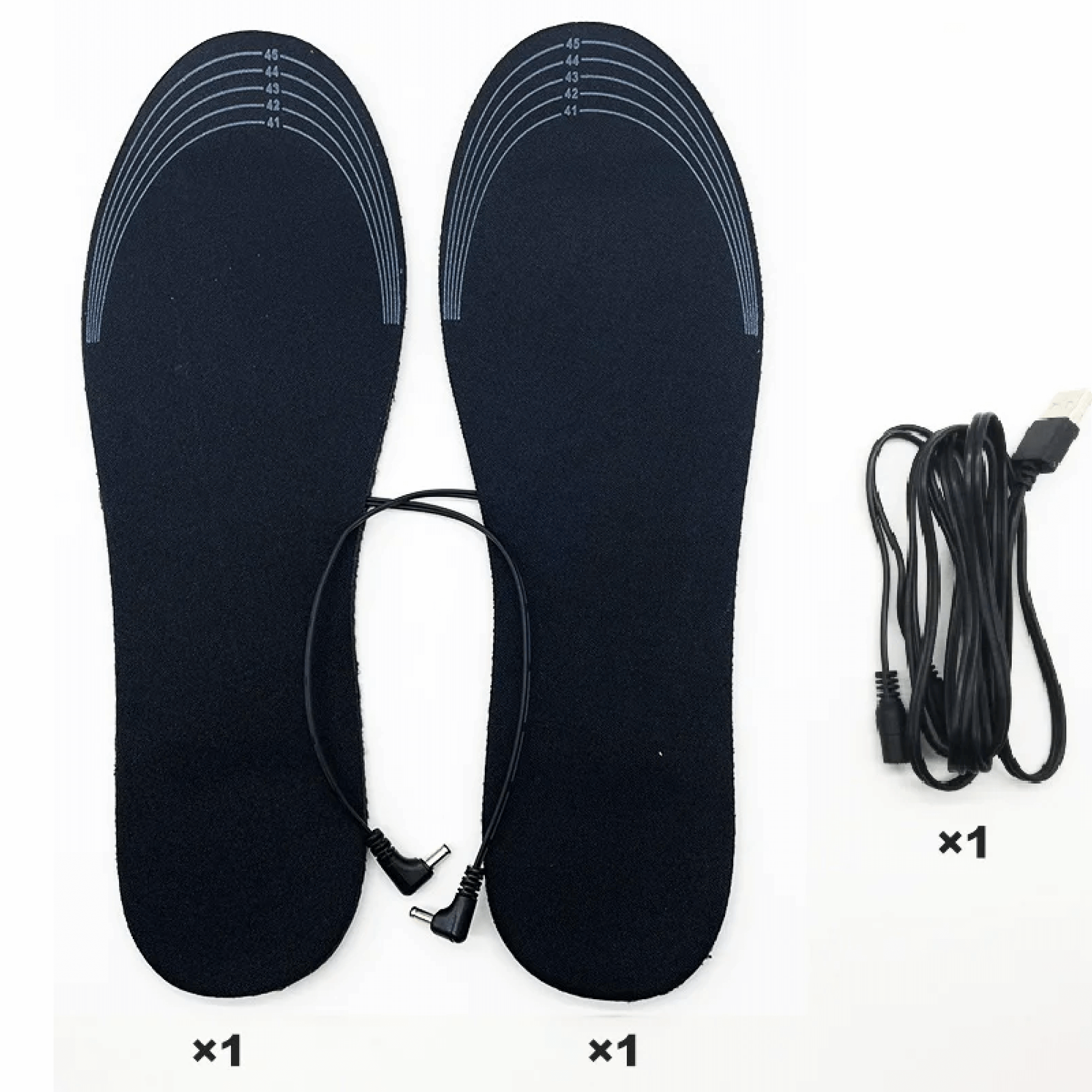Plantillas térmicas recargables para calzado de invierno