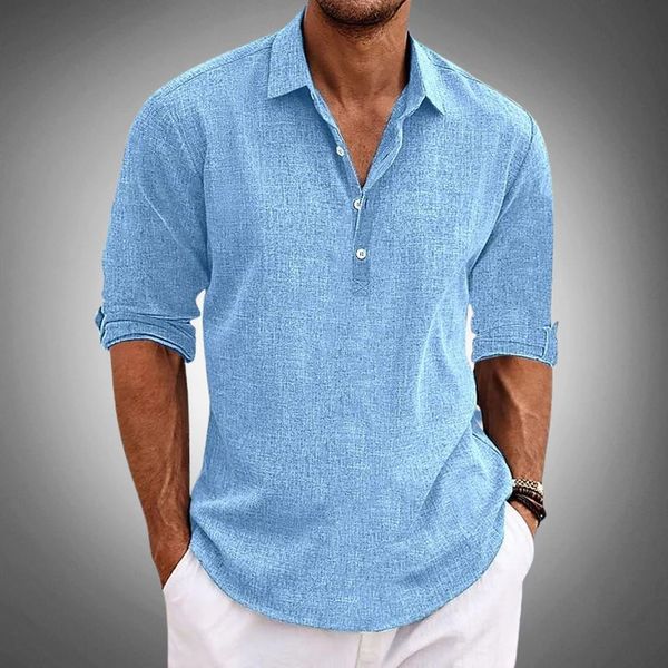 Polo clásico para hombre para primavera y verano