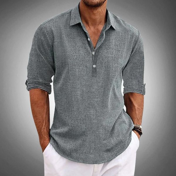 Polo clásico para hombre para primavera y verano