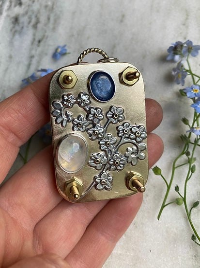 Prensa mini para flores