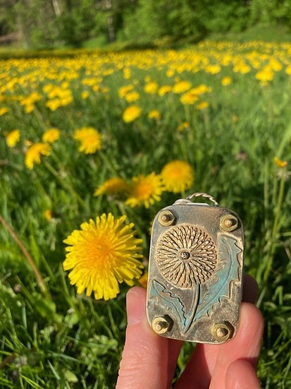 Prensa mini para flores
