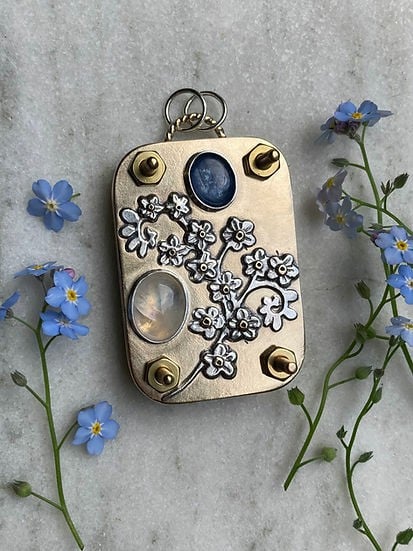 Prensa mini para flores