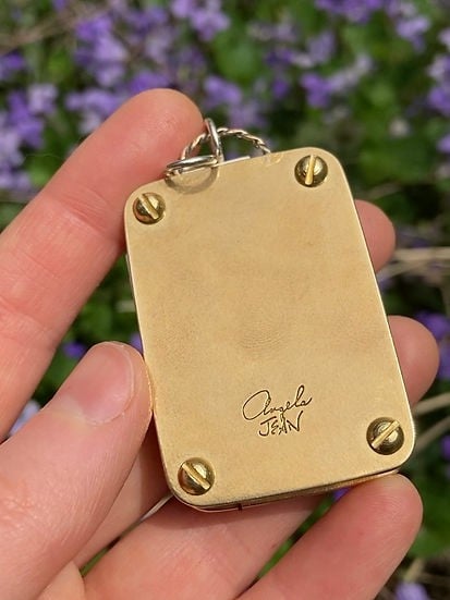 Prensa mini para flores