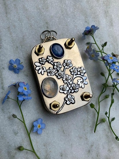 Prensa mini para flores