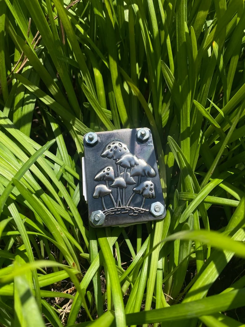 Prensa mini para flores