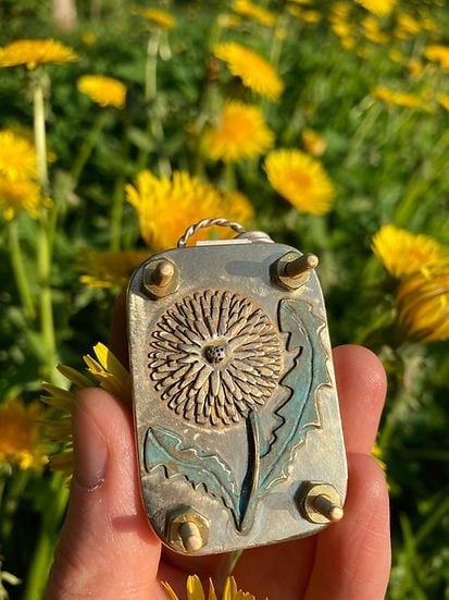 Prensa mini para flores