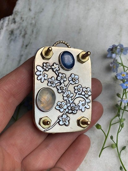 Prensa mini para flores