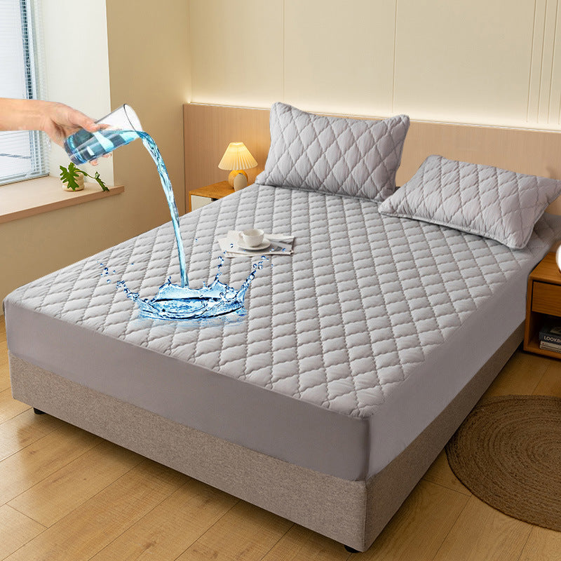 Protector de colchón impermeable y anti-orina, poliéster + revestimiento impermeable TPU