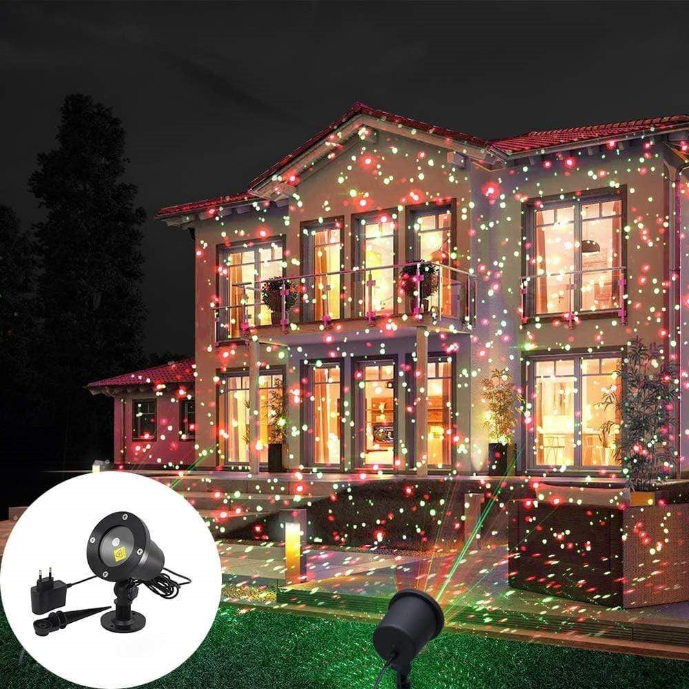 Proyector LED de jardín para iluminación festiva exterior