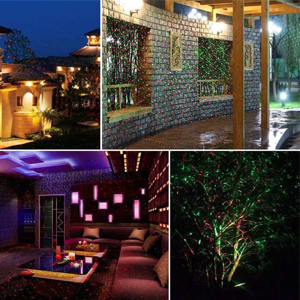 Proyector LED de jardín para iluminación festiva exterior