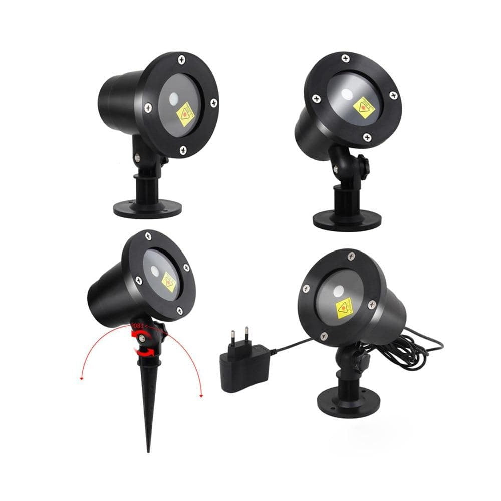 Proyector LED de jardín para iluminación festiva exterior