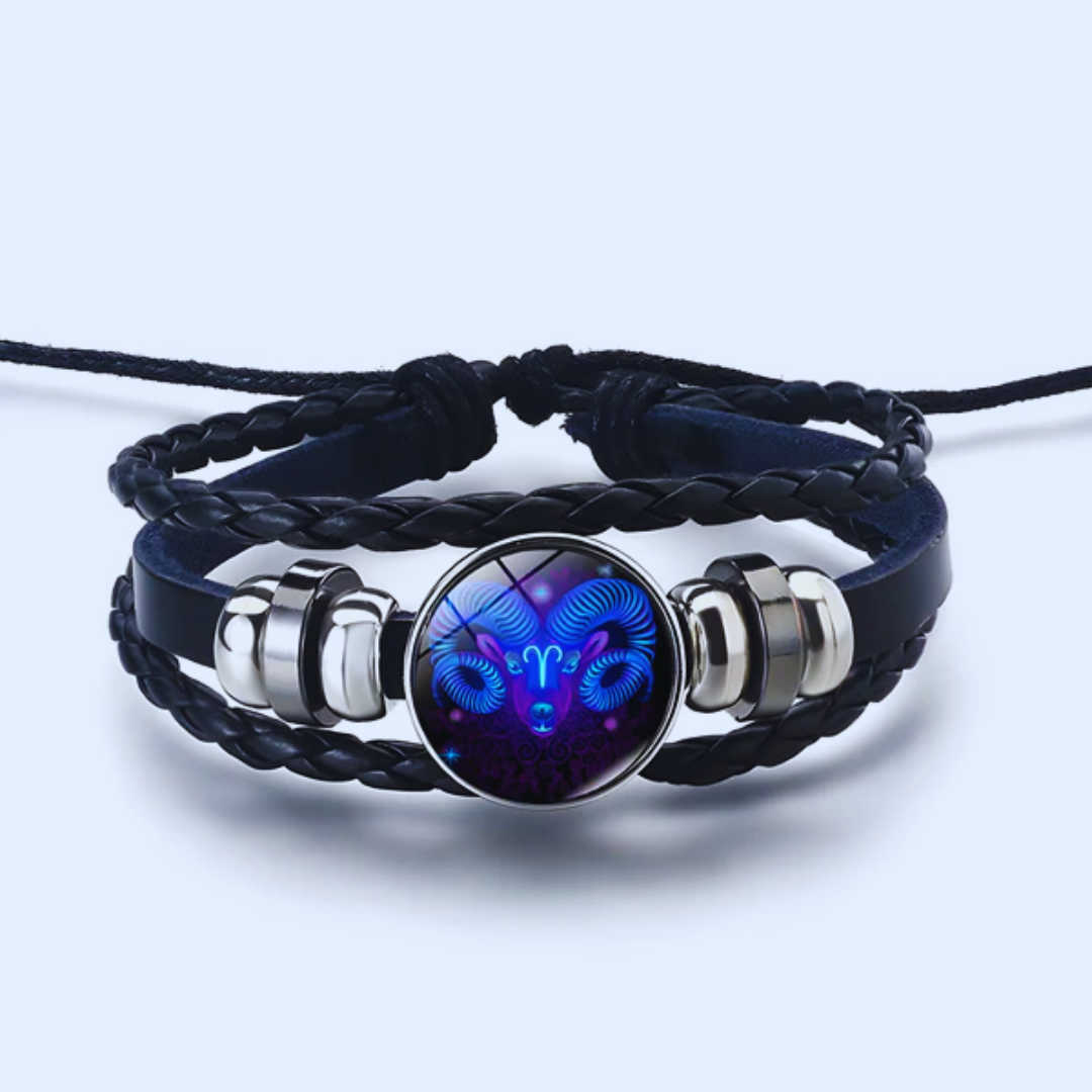 Pulsera del zodiaco - Promueve una sensación de paz y felicidad