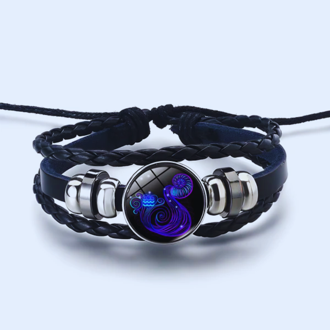 Pulsera del zodiaco - Promueve una sensación de paz y felicidad