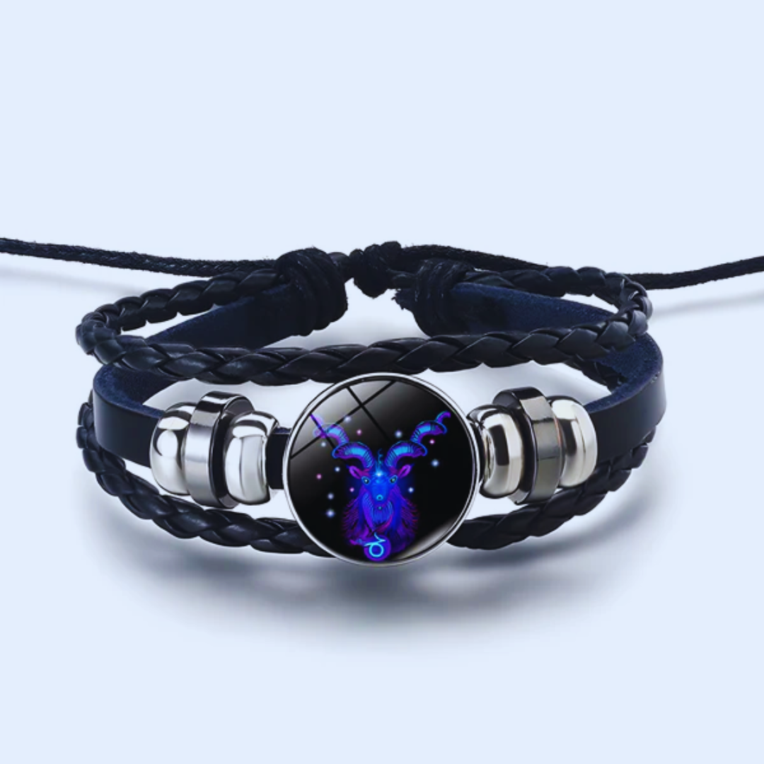 Pulsera del zodiaco - Promueve una sensación de paz y felicidad