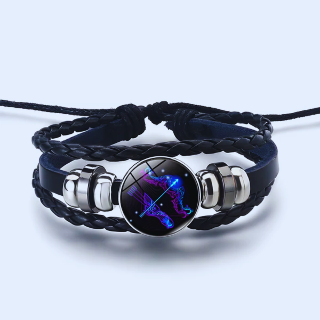 Pulsera del zodiaco - Promueve una sensación de paz y felicidad