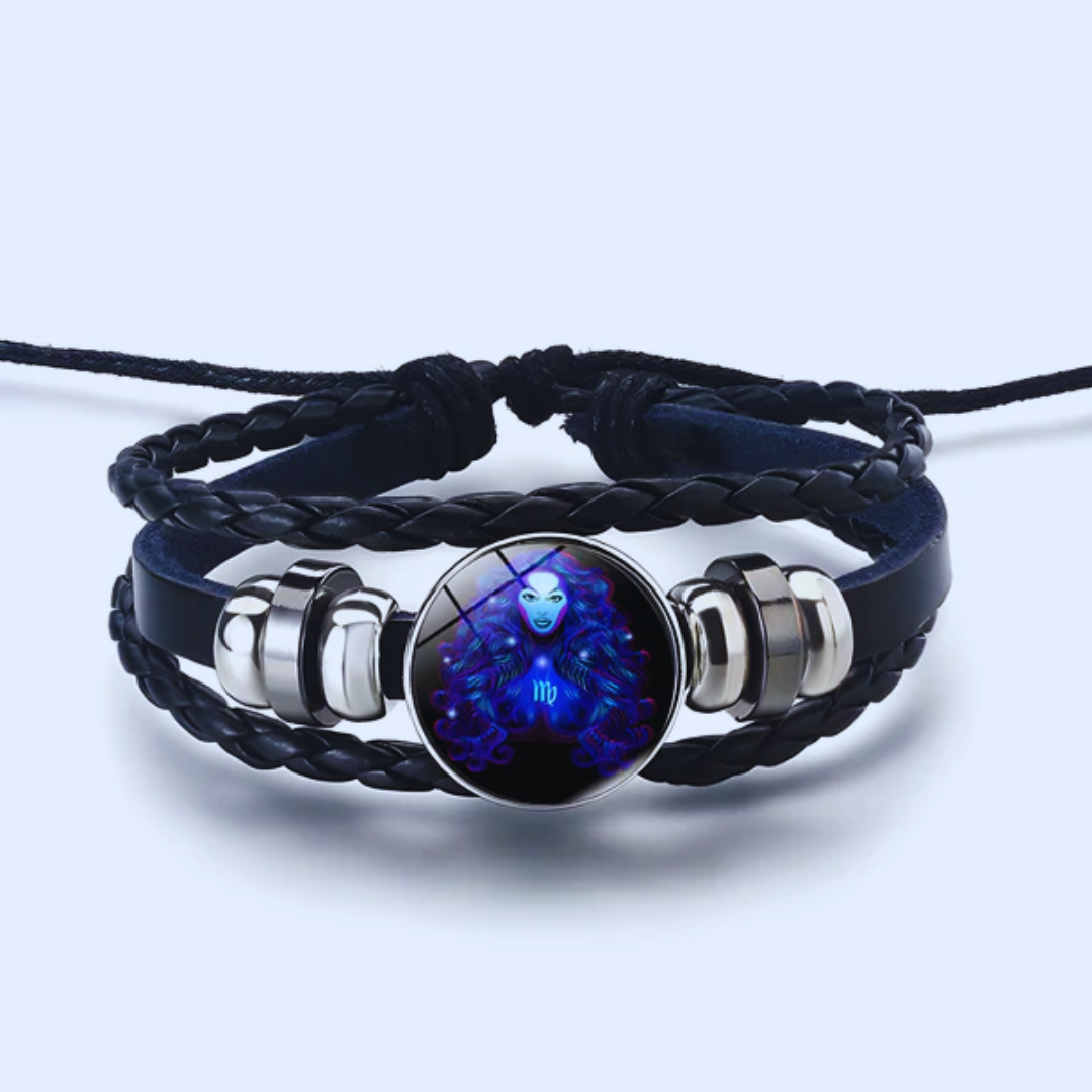 Pulsera del zodiaco - Promueve una sensación de paz y felicidad