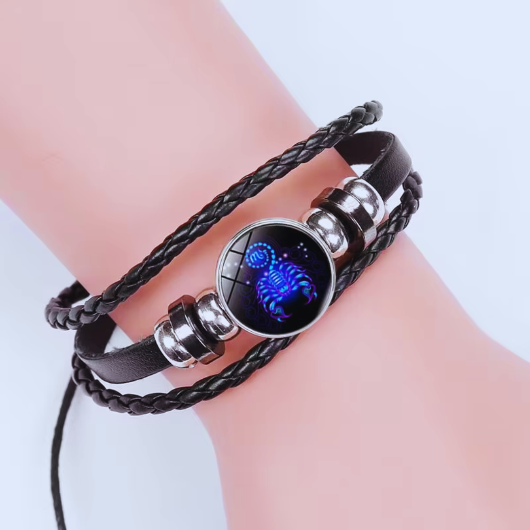 Pulsera del zodiaco - Promueve una sensación de paz y felicidad