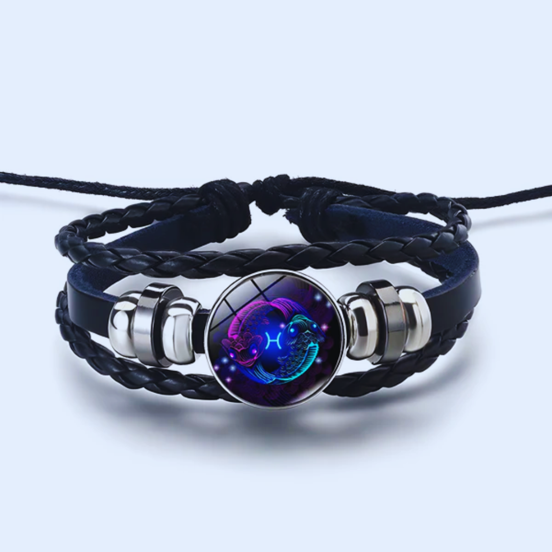 Pulsera del zodiaco - Promueve una sensación de paz y felicidad
