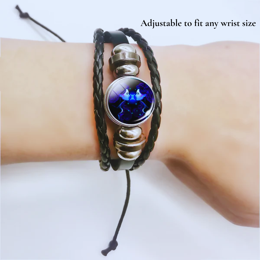 Pulsera del zodiaco - Promueve una sensación de paz y felicidad