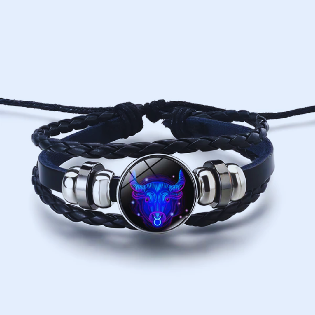 Pulsera del zodiaco - Promueve una sensación de paz y felicidad