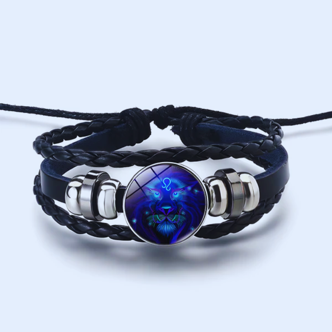 Pulsera del zodiaco - Promueve una sensación de paz y felicidad