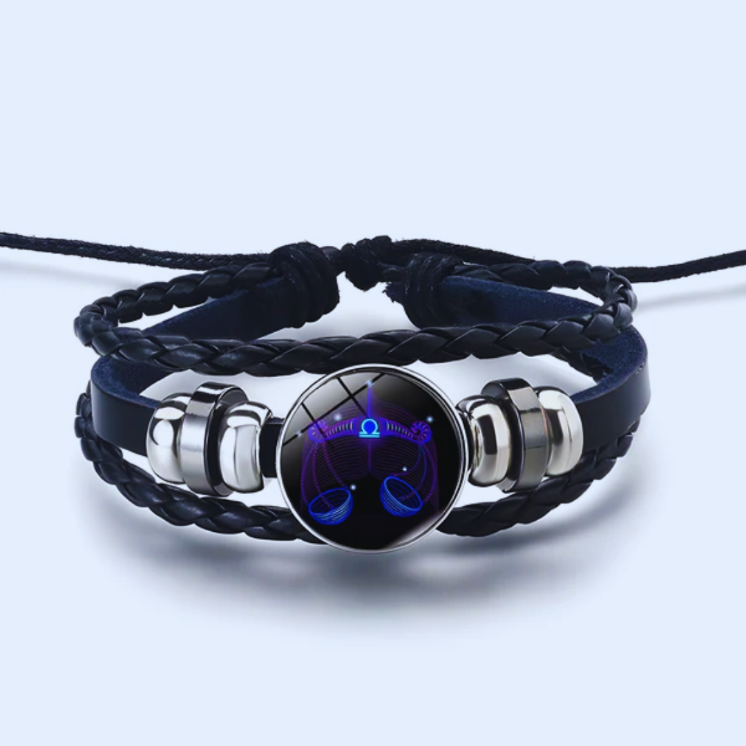 Pulsera del zodiaco - Promueve una sensación de paz y felicidad