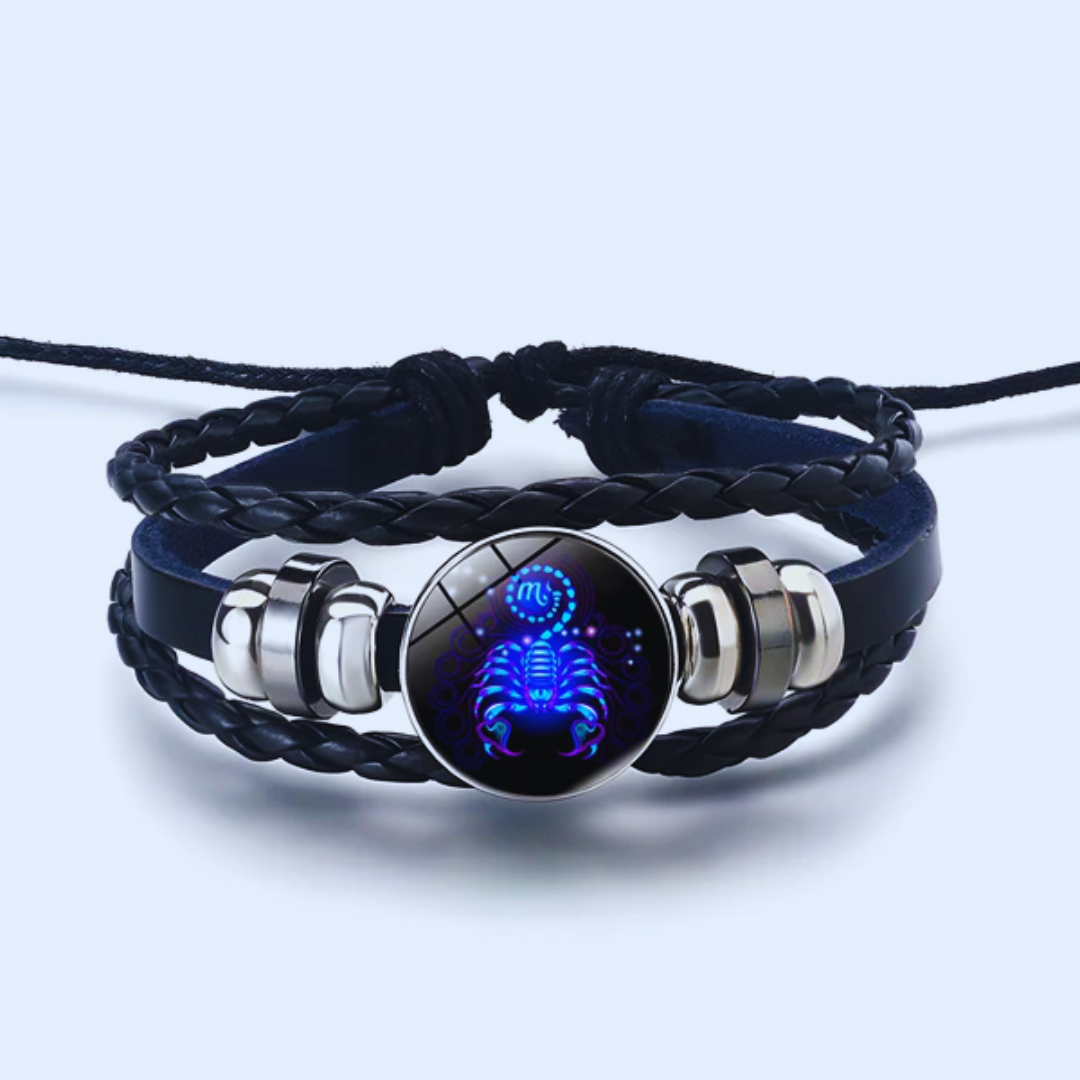 Pulsera del zodiaco - Promueve una sensación de paz y felicidad