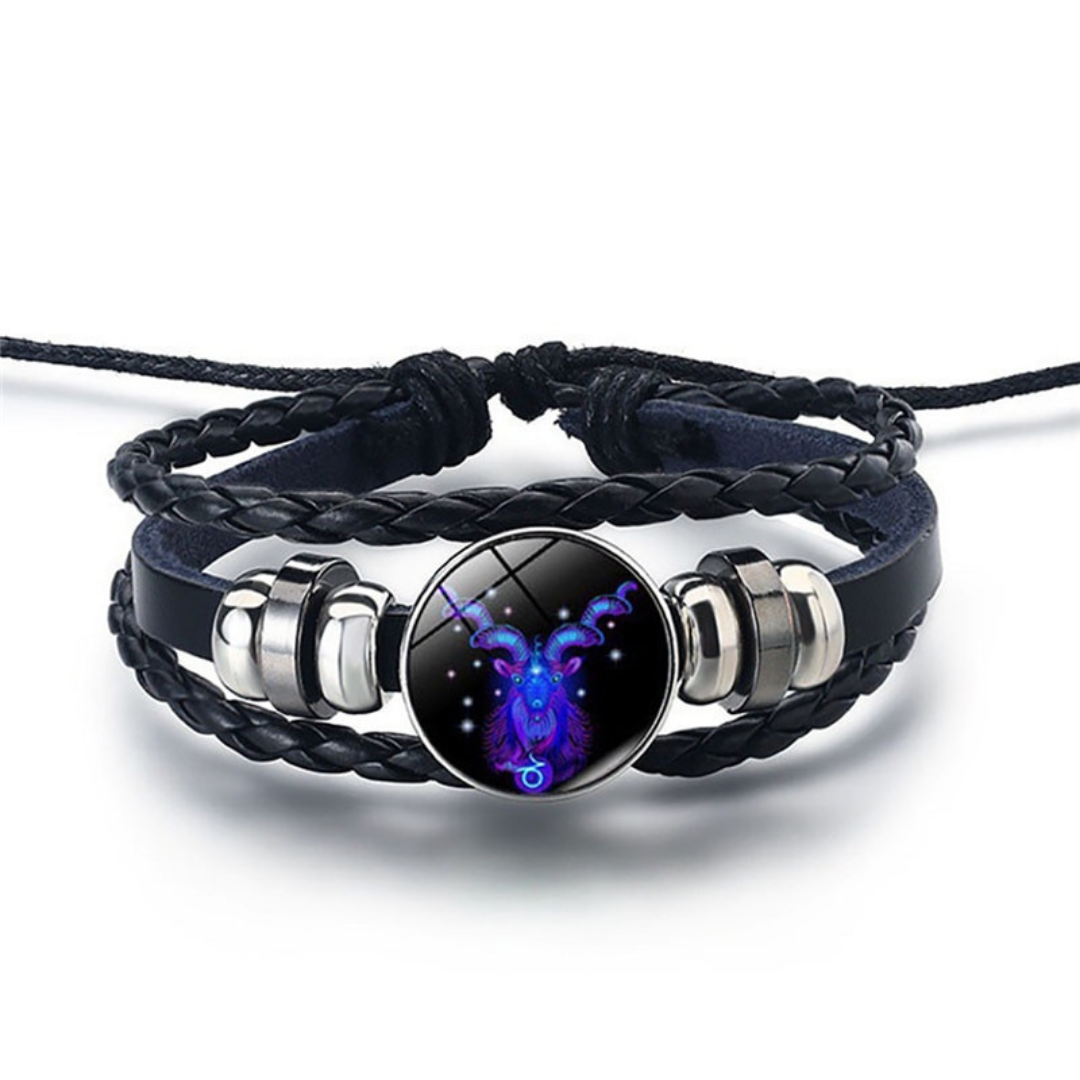 Pulsera Inner Balance de lapislázuli y sodalita para protección energética
