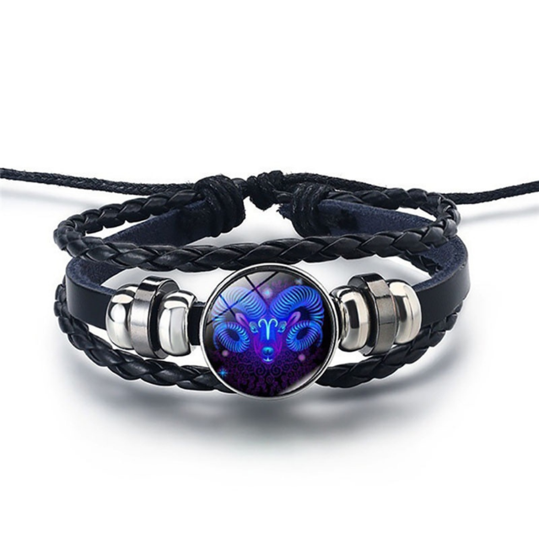 Pulsera Inner Balance de lapislázuli y sodalita para protección energética