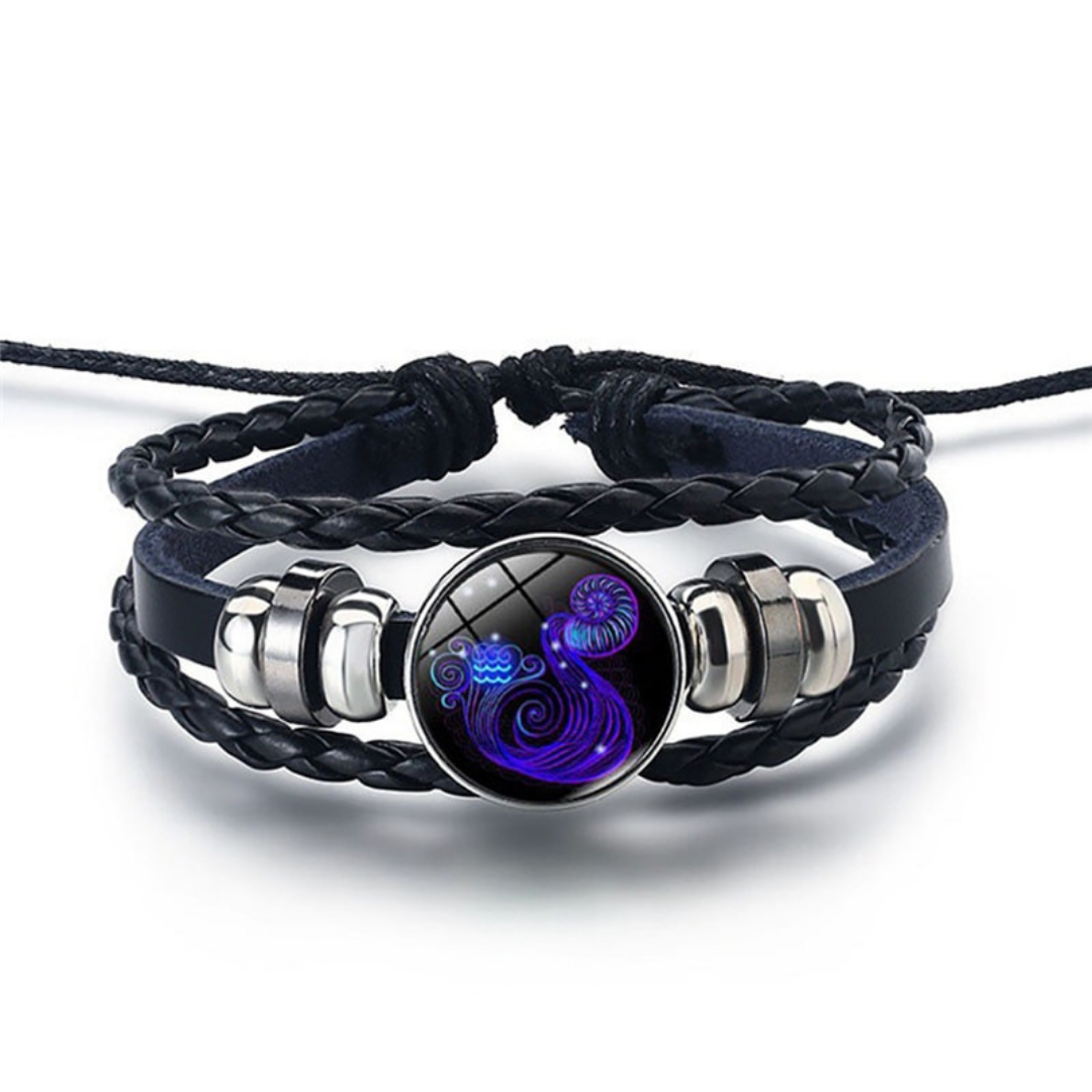 Pulsera Inner Balance de lapislázuli y sodalita para protección energética