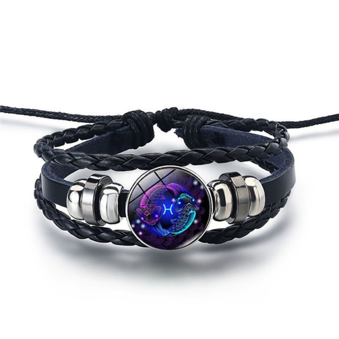 Pulsera Inner Balance de lapislázuli y sodalita para protección energética