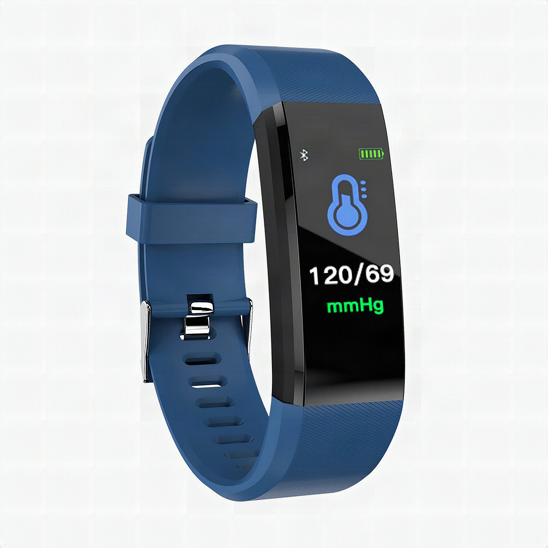 Pulsera inteligente con pantalla táctil a color y monitorización de salud 24 h