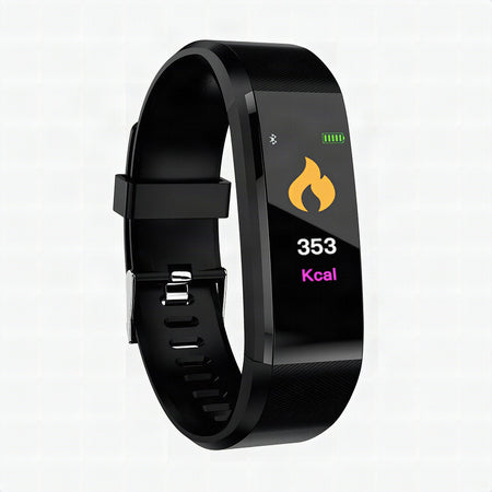 Pulsera inteligente con pantalla táctil a color y monitorización de salud 24 h