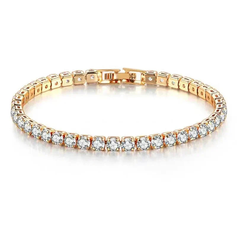 Pulsera tennis de plata de ley – elegancia atemporal con un toque urbano