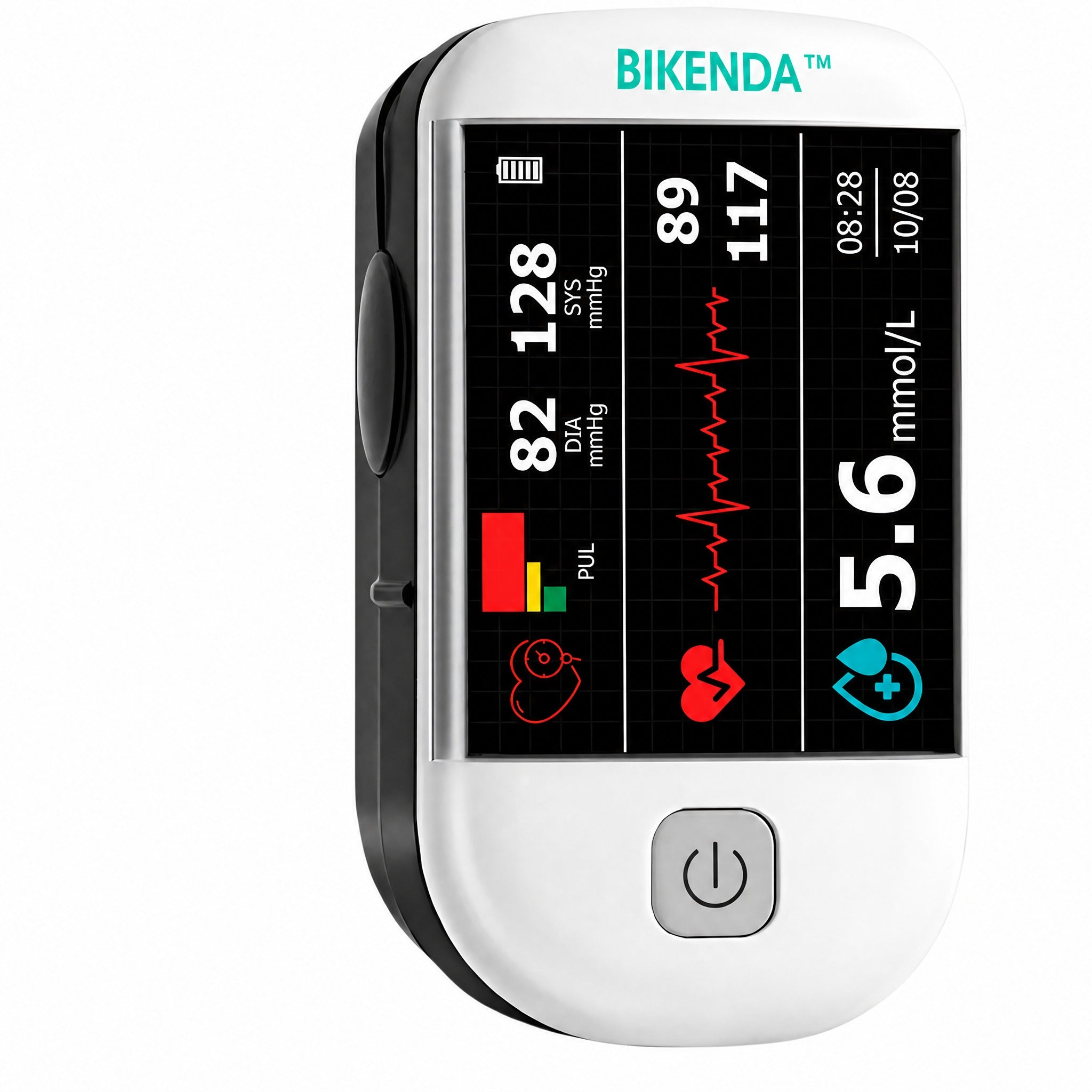 Pulsioxímetro compacto con pantalla OLED para oxígeno y pulso VitalCheck