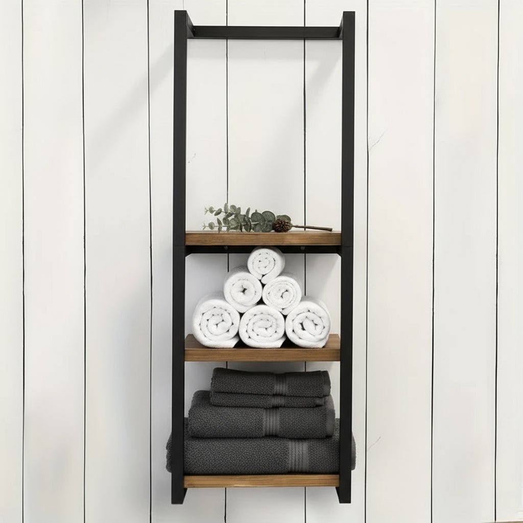 PUREDRY – Toallero de pared elegante – Diseño de acero inoxidable resistente a la oxidación