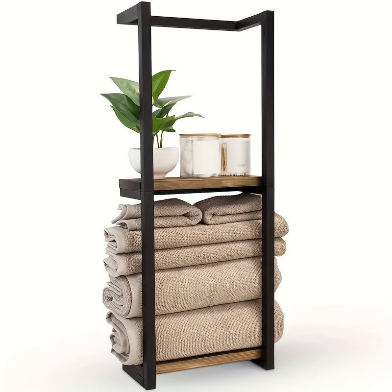 PUREDRY – Toallero de pared elegante – Diseño de acero inoxidable resistente a la oxidación