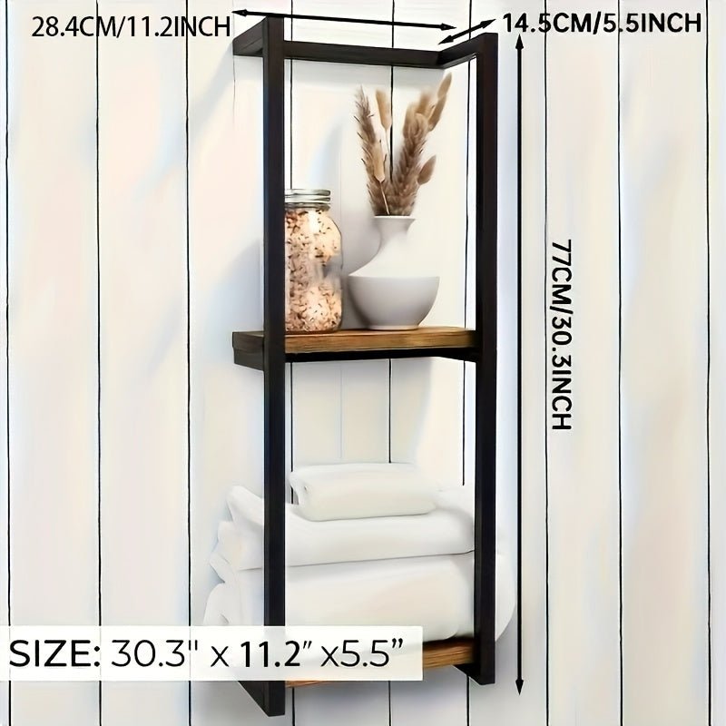 PUREDRY – Toallero de pared elegante – Diseño de acero inoxidable resistente a la oxidación