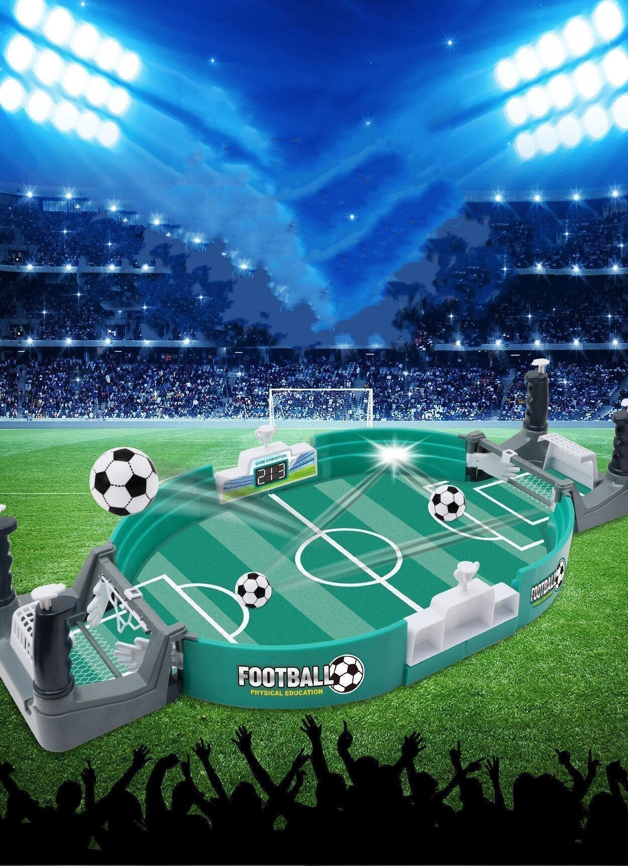 RallyKick™ — Montaje rápido, diversión familiar al instante